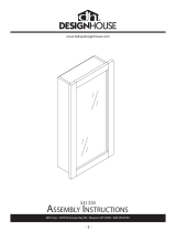 Design House 541326 Instrukcja obsługi