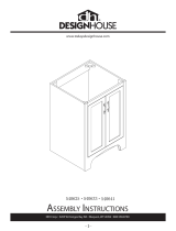 Design House 538595 Instrukcja obsługi