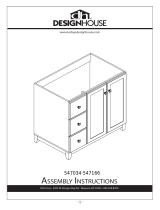 Design House 613059 Instrukcja obsługi