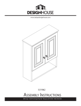 Design House 531962 Instrukcja obsługi