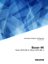 Christie Boxer 4K30 Installation Information