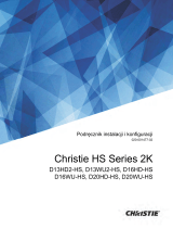 Christie D20HD-HS Installation Information