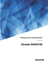 Christie Captiva DHD410S Instrukcja obsługi