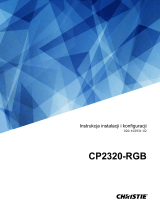 Christie CP2320-RGB Installation Information