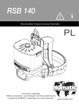 Numatic RSB140 Instrukcja obsługi