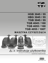 Numatic TGB4055 Owner Instructions