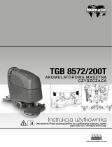 Numatic TGB8572 Owner Instructions