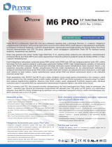 Plextor M6 PRO (M6P) Karta katalogowa