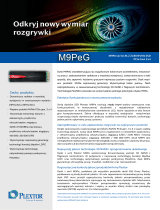 Plextor M9PeG Karta katalogowa