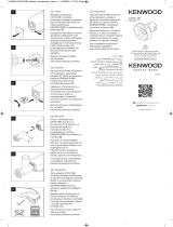Kenwood KAT001ME Instrukcja obsługi