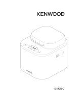 Kenwood BM260 Instrukcja obsługi