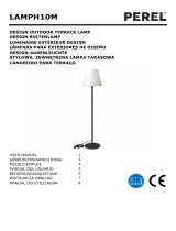 Perel LAMPH10M Instrukcja obsługi