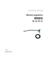 Wacker Neuson IRSEN45/115Laser Instrukcja obsługi