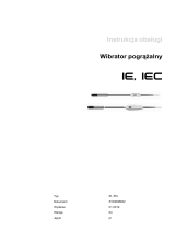 Wacker Neuson IEC38/230/10 Instrukcja obsługi