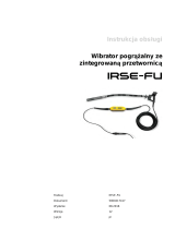 Wacker Neuson IRSE-FU45/230 Laser Instrukcja obsługi