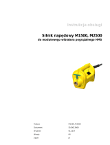 Wacker Neuson M1500/120 GB Instrukcja obsługi