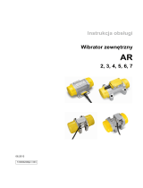 Wacker Neuson AR 34/3/400 Instrukcja obsługi