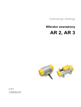 Wacker Neuson AR 26/3,6/230 Instrukcja obsługi