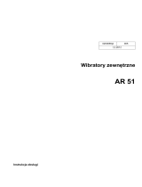 Wacker Neuson AR 51/9/042 Instrukcja obsługi