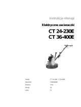 Wacker Neuson CT36-400E Instrukcja obsługi