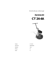 Wacker Neuson CT24-4A EU Instrukcja obsługi