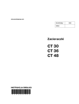 Wacker Neuson CT36ADP Instrukcja obsługi