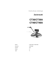 Wacker Neuson CT36-8A Instrukcja obsługi