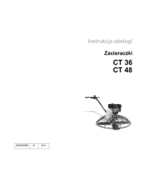 Wacker Neuson CT36-9-V Instrukcja obsługi