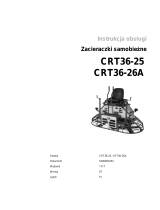 Wacker Neuson CRT36-26A Instrukcja obsługi