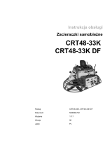 Wacker Neuson CRT48-33K DF Instrukcja obsługi