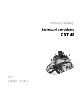 Wacker Neuson CRT48-34V Instrukcja obsługi