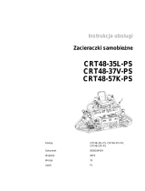 Wacker Neuson CRT48-35L-PS EU Instrukcja obsługi