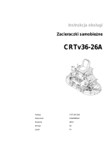 Wacker Neuson CRTv36-26A Instrukcja obsługi