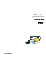 Wacker Neuson RCE-20/115 Instrukcja obsługi