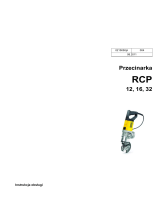 Wacker Neuson RCP-16/115 Instrukcja obsługi