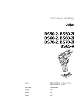 Wacker Neuson BS65-V Instrukcja obsługi