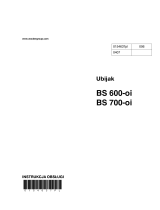 Wacker Neuson BS600-oi Instrukcja obsługi