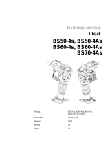 Wacker Neuson BS50-4s Instrukcja obsługi