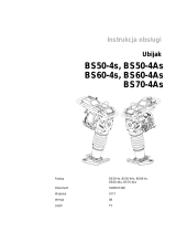 Wacker Neuson BS60-4s Instrukcja obsługi