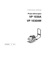 Wacker Neuson VP1030A Instrukcja obsługi