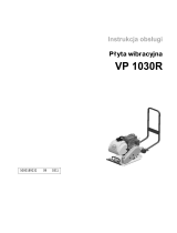 Wacker Neuson VP1030R Instrukcja obsługi