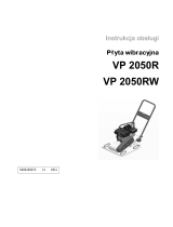 Wacker Neuson VP2050RW Instrukcja obsługi