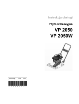 Wacker Neuson VP2050 Instrukcja obsługi