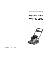 Wacker Neuson WP1550W Instrukcja obsługi