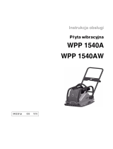 Wacker Neuson WPP1540Aw Instrukcja obsługi