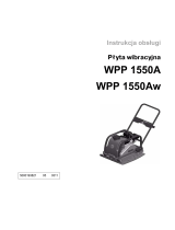 Wacker Neuson WPP1550Aw Instrukcja obsługi