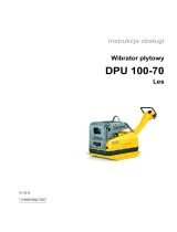 Wacker Neuson DPU 100-70Les Instrukcja obsługi