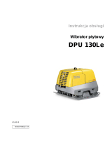 Wacker Neuson DPU 130Le Instrukcja obsługi