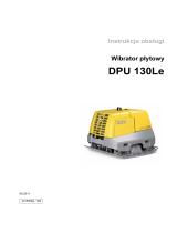 Wacker Neuson DPU 130Le Instrukcja obsługi