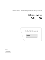 Wacker Neuson DPU 130Le Instrukcja obsługi